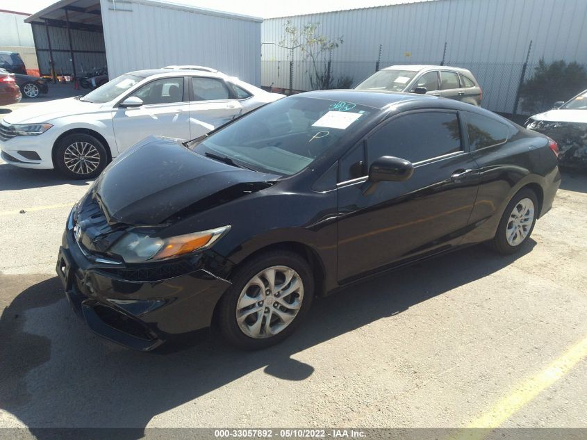 2015 HONDA CIVIC COUPE LX 2HGFG3B54FH531563