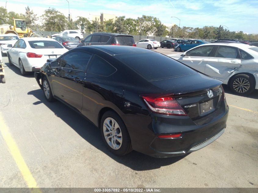 2015 HONDA CIVIC COUPE LX 2HGFG3B54FH531563