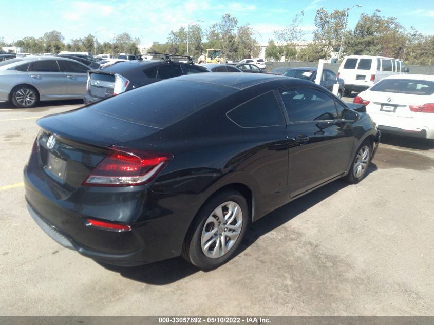 2015 HONDA CIVIC COUPE LX 2HGFG3B54FH531563