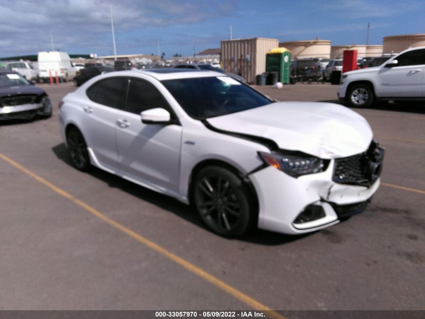 19UUB3F64KA003457 Acura TLX W/A-SPEC PKG