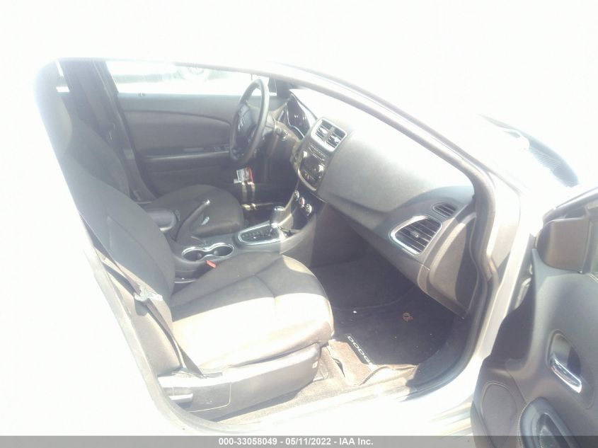 2014 DODGE AVENGER SE 1C3CDZAB2EN180943