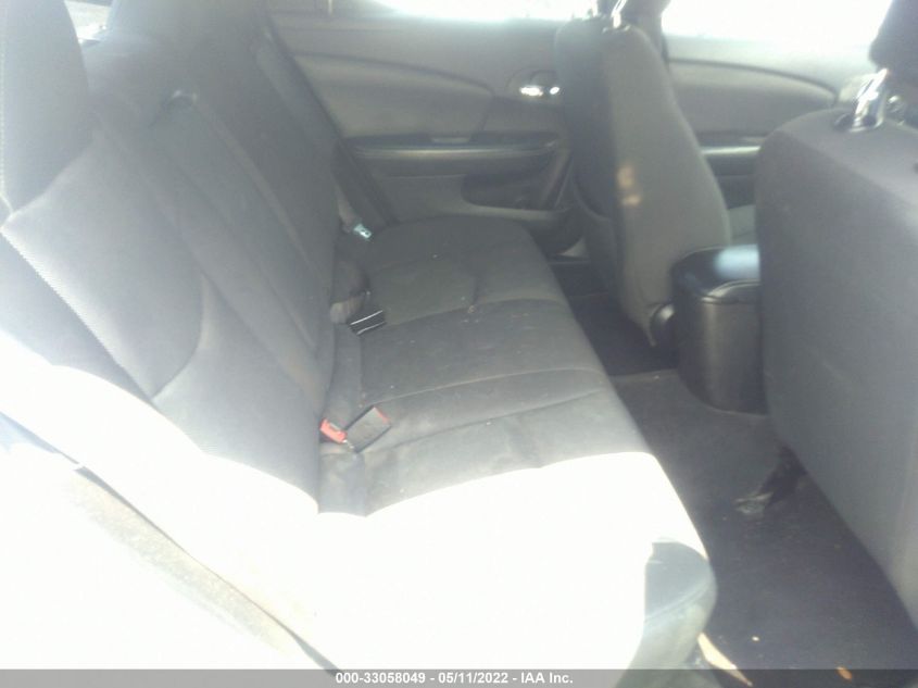 2014 DODGE AVENGER SE 1C3CDZAB2EN180943