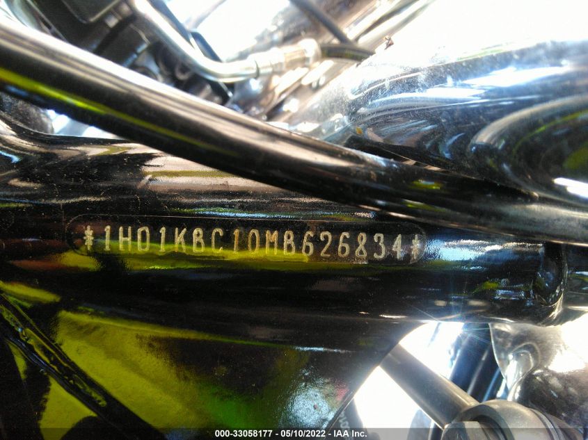 2021 HARLEY-DAVIDSON FLHX 1HD1KBC10MB626834