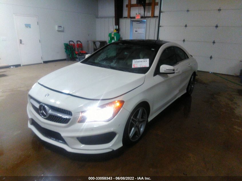 2014 MERCEDES-BENZ CLA-CLASS CLA 250 WDDSJ4EB1EN060800