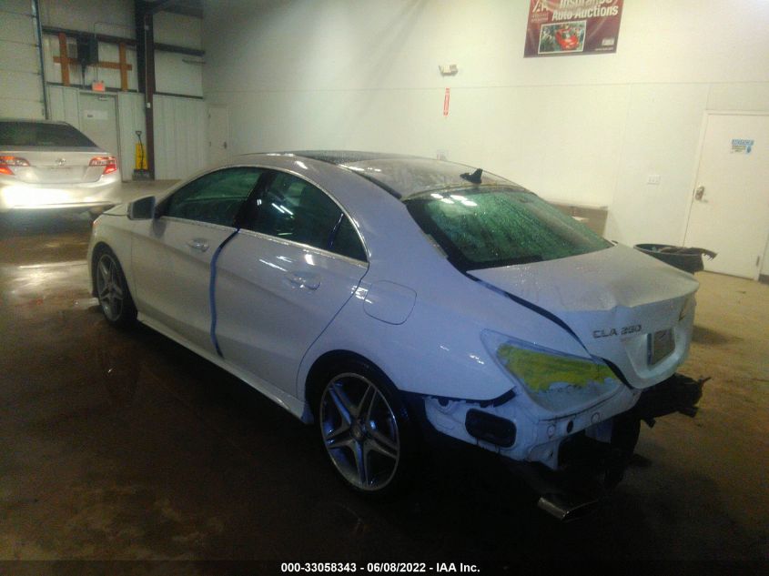 2014 MERCEDES-BENZ CLA-CLASS CLA 250 WDDSJ4EB1EN060800
