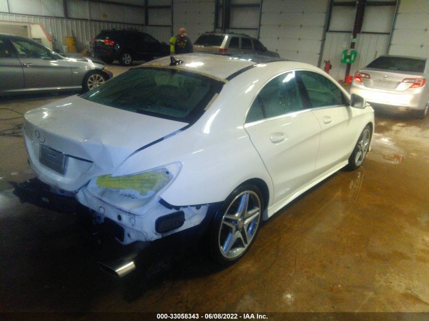 2014 MERCEDES-BENZ CLA-CLASS CLA 250 WDDSJ4EB1EN060800