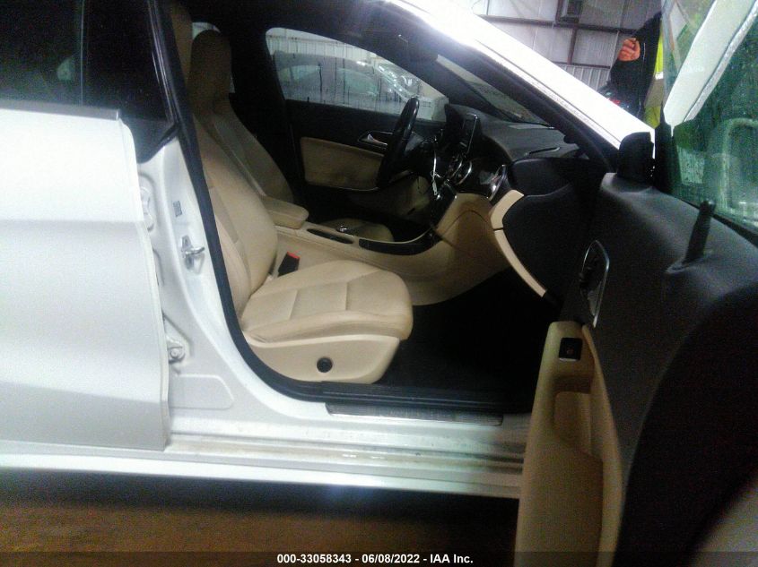 2014 MERCEDES-BENZ CLA-CLASS CLA 250 WDDSJ4EB1EN060800