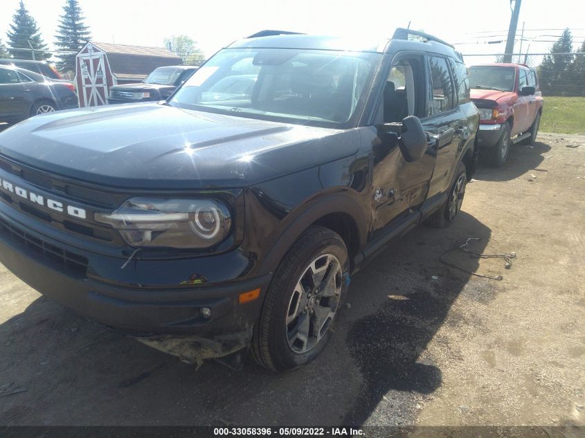 2021 FORD BRONCO SPORT OUTER BANKS 3FMCR9C68MRB39687