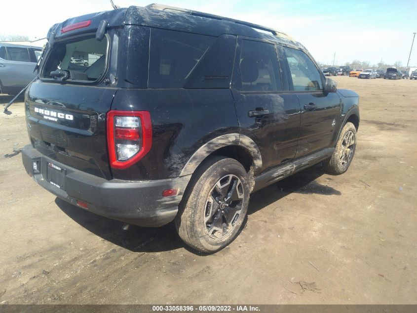 2021 FORD BRONCO SPORT OUTER BANKS 3FMCR9C68MRB39687