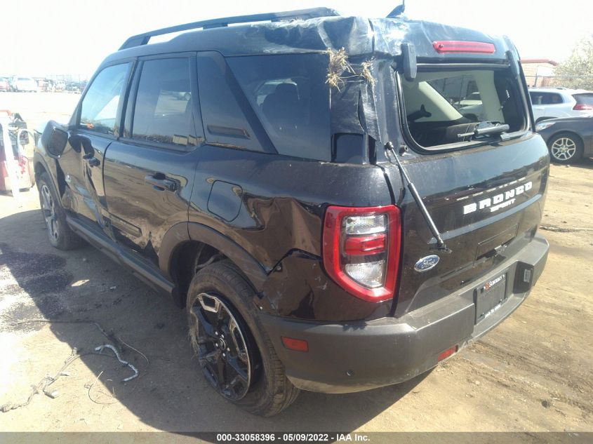2021 FORD BRONCO SPORT OUTER BANKS 3FMCR9C68MRB39687