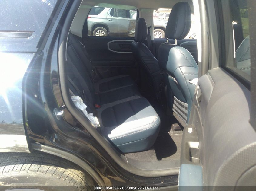 2021 FORD BRONCO SPORT OUTER BANKS 3FMCR9C68MRB39687