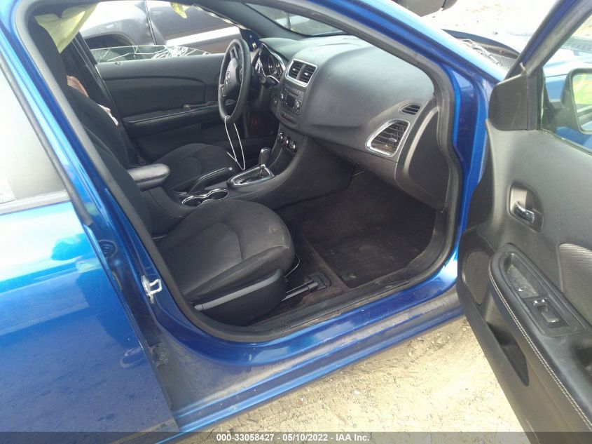 2014 DODGE AVENGER SE 1C3CDZAB8EN174743