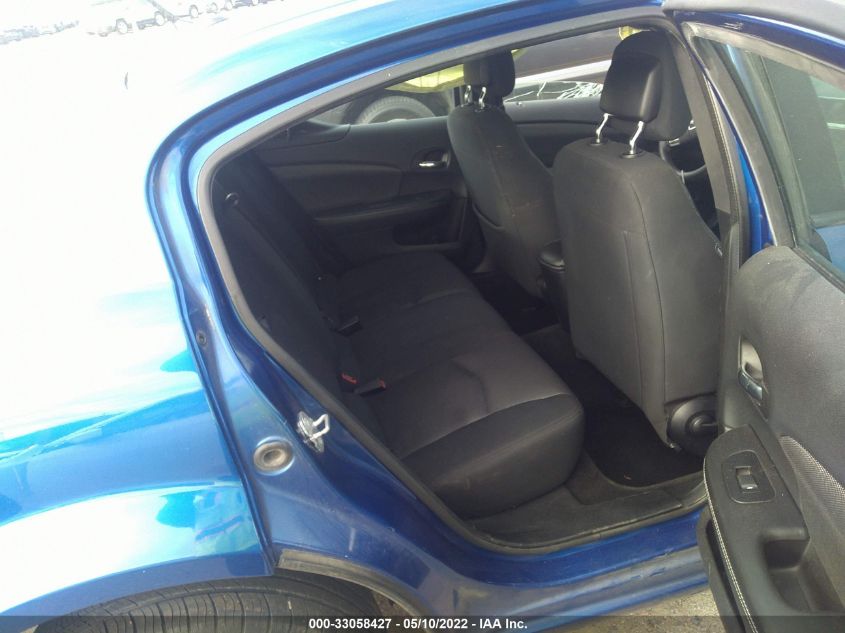 2014 DODGE AVENGER SE 1C3CDZAB8EN174743