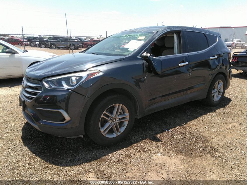 2018 HYUNDAI SANTA FE SPORT 5NMZT3LB1JH053160