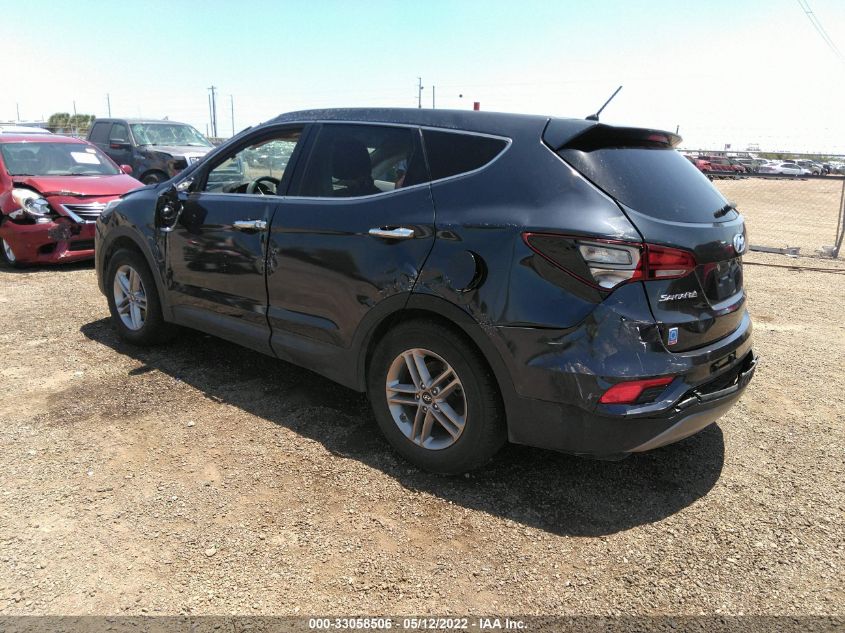 2018 HYUNDAI SANTA FE SPORT 5NMZT3LB1JH053160