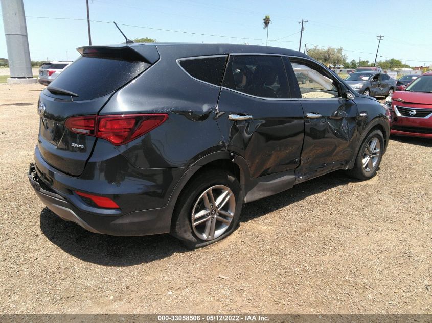 2018 HYUNDAI SANTA FE SPORT 5NMZT3LB1JH053160