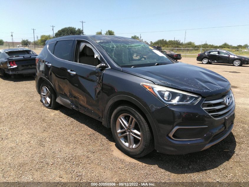 2018 HYUNDAI SANTA FE SPORT 5NMZT3LB1JH053160