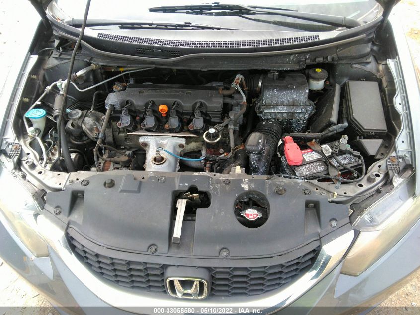 2013 HONDA CIVIC SDN EX 19XFB2F8XDE269147