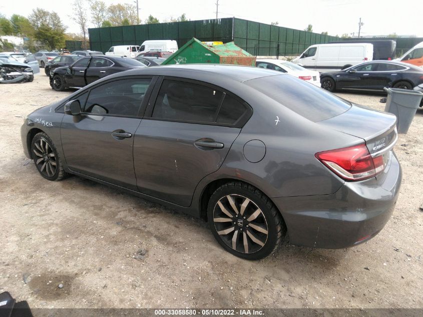 2013 HONDA CIVIC SDN EX 19XFB2F8XDE269147