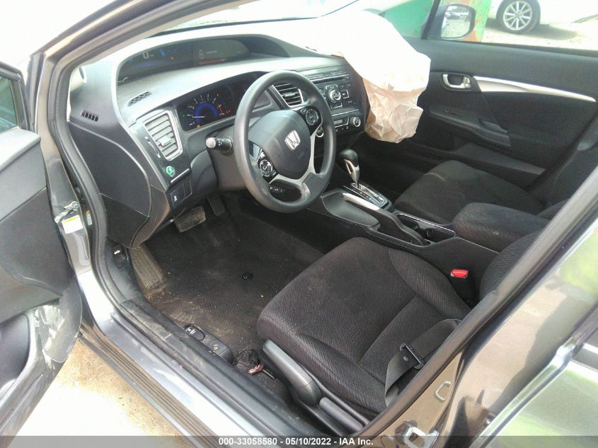 2013 HONDA CIVIC SDN EX 19XFB2F8XDE269147