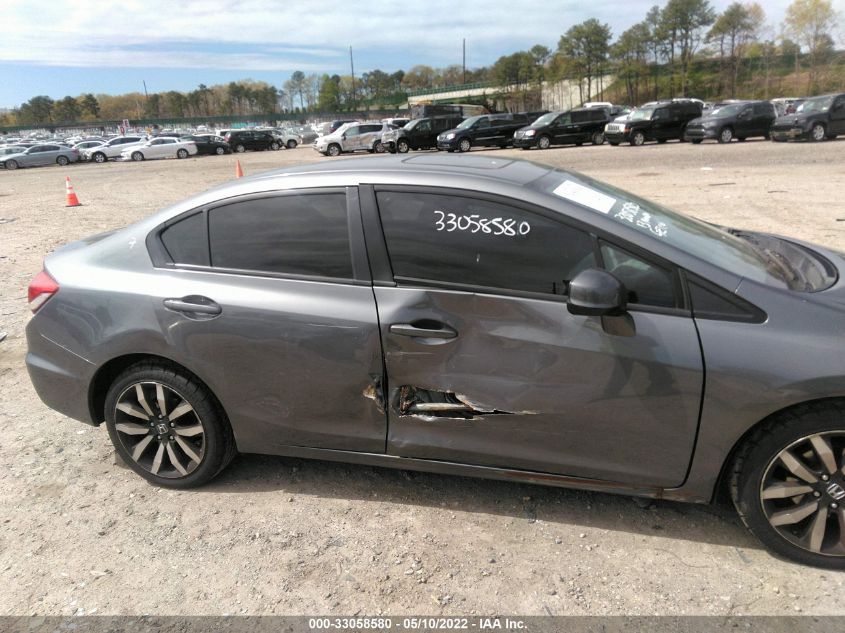 2013 HONDA CIVIC SDN EX 19XFB2F8XDE269147