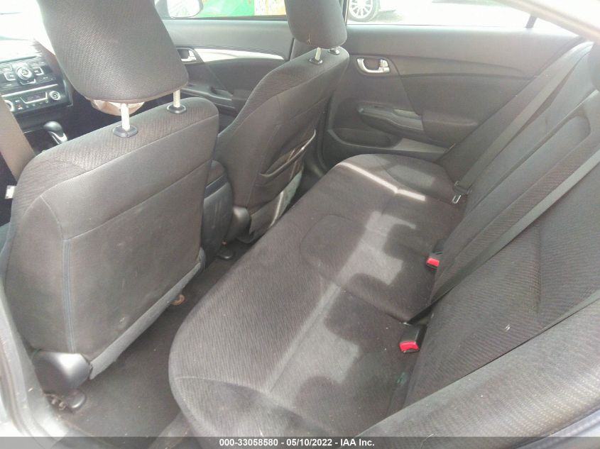 2013 HONDA CIVIC SDN EX 19XFB2F8XDE269147