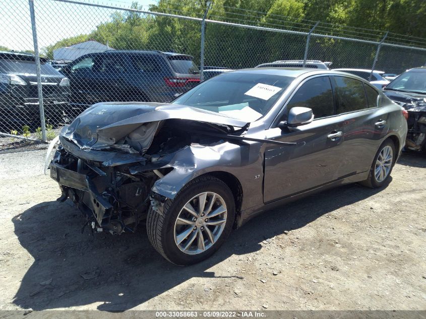 2014 INFINITI Q50 JN1BV7AR0EM687113