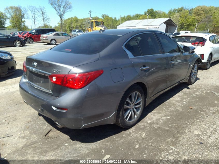2014 INFINITI Q50 JN1BV7AR0EM687113