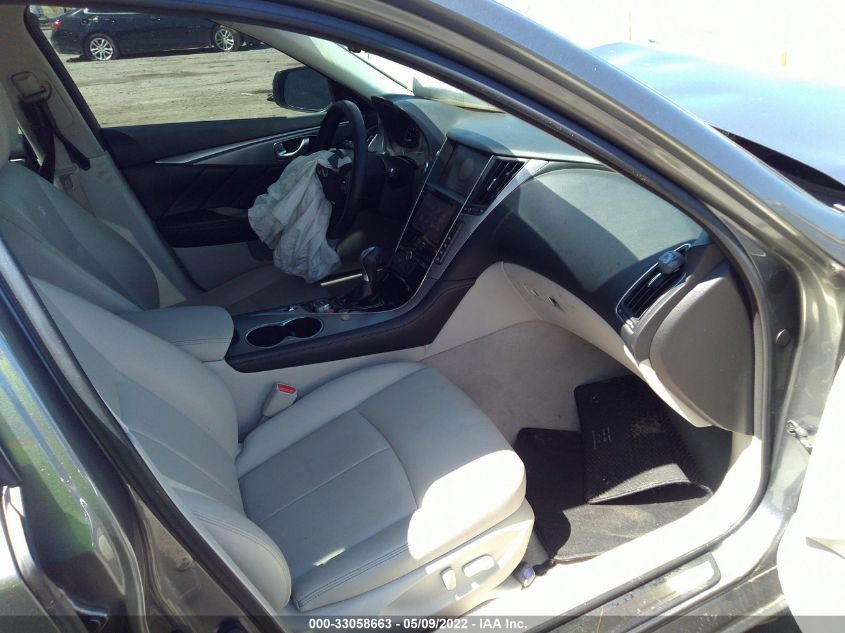 2014 INFINITI Q50 JN1BV7AR0EM687113