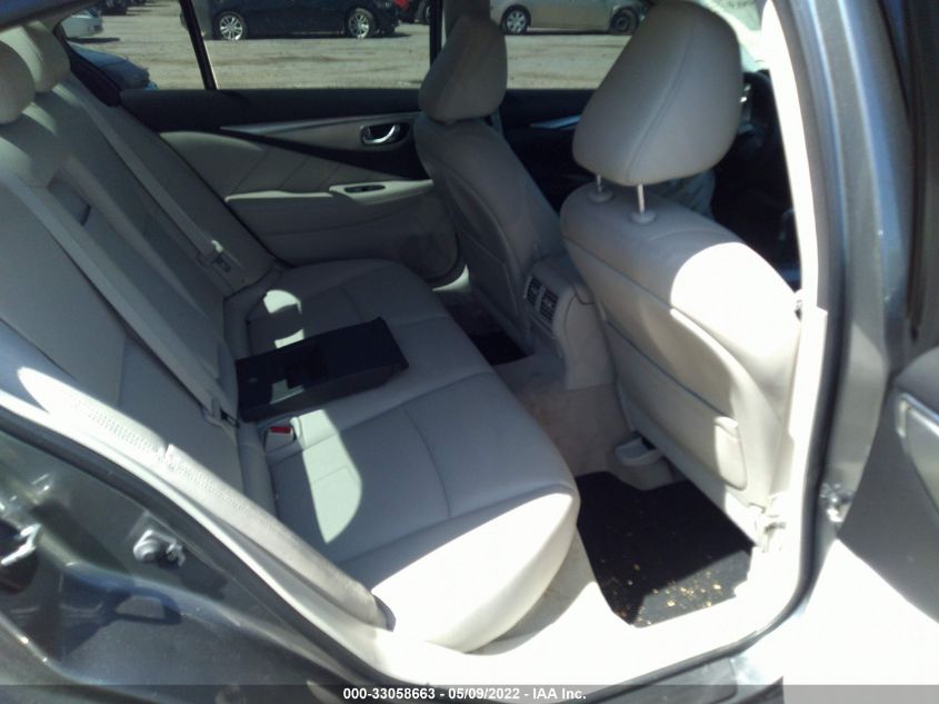 2014 INFINITI Q50 JN1BV7AR0EM687113