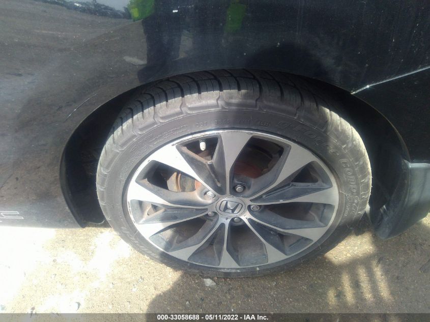 2013 HONDA CIVIC CPE SI 2HGFG4A51DH702046