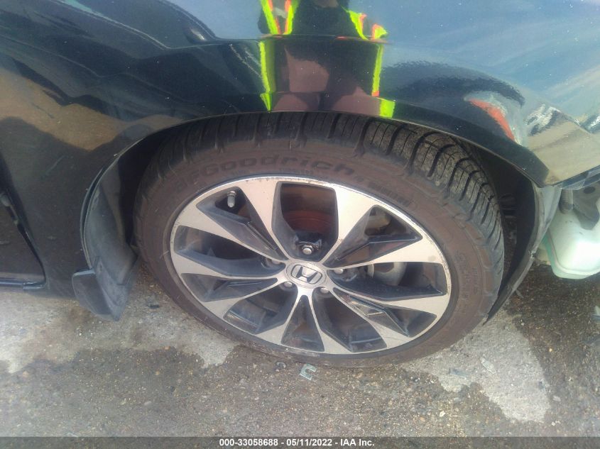 2013 HONDA CIVIC CPE SI 2HGFG4A51DH702046