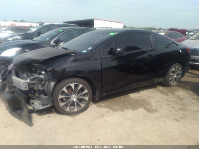 2013 HONDA CIVIC CPE SI 2HGFG4A51DH702046