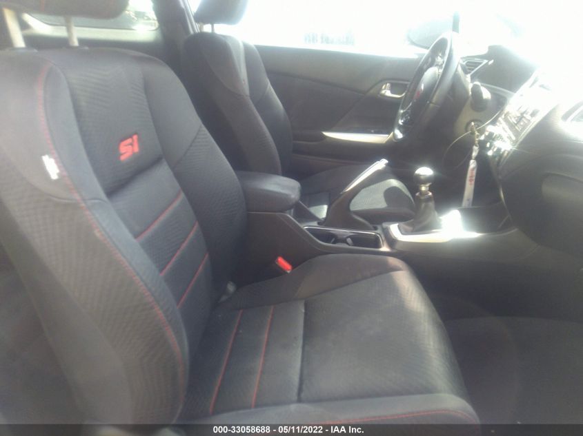 2013 HONDA CIVIC CPE SI 2HGFG4A51DH702046