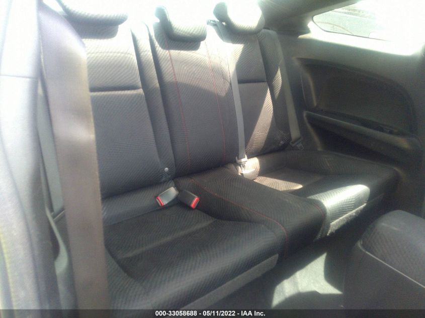 2013 HONDA CIVIC CPE SI 2HGFG4A51DH702046