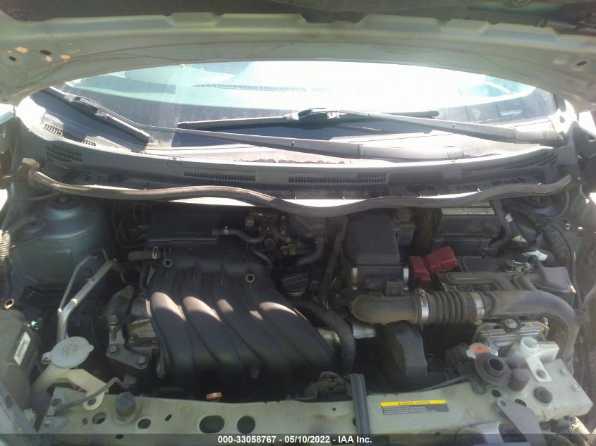 2014 NISSAN VERSA NOTE S/S PLUS/SV/SL 3N1CE2CP3EL362758