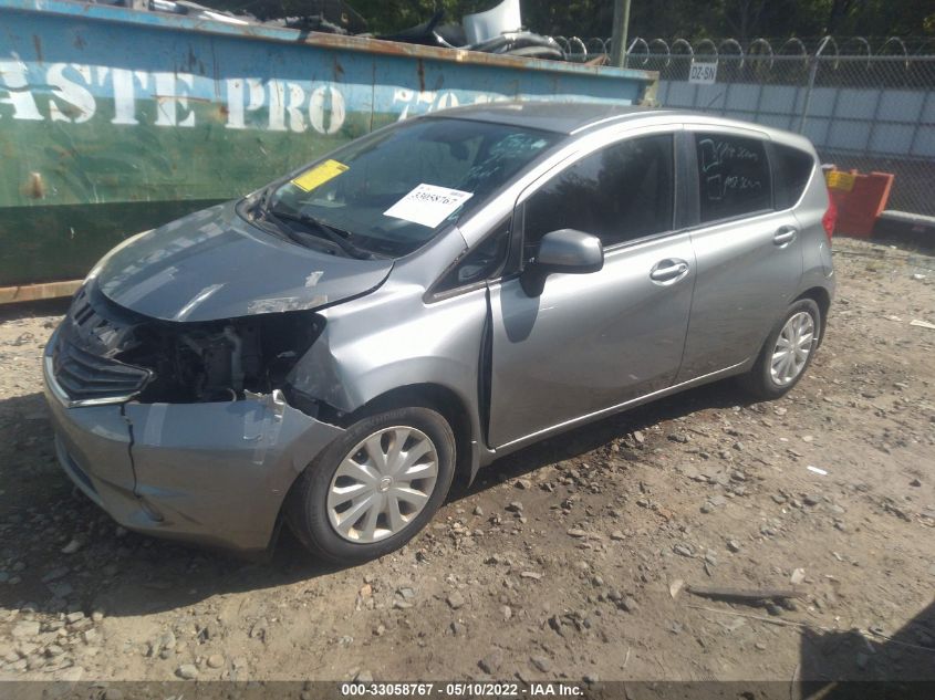 2014 NISSAN VERSA NOTE S/S PLUS/SV/SL 3N1CE2CP3EL362758