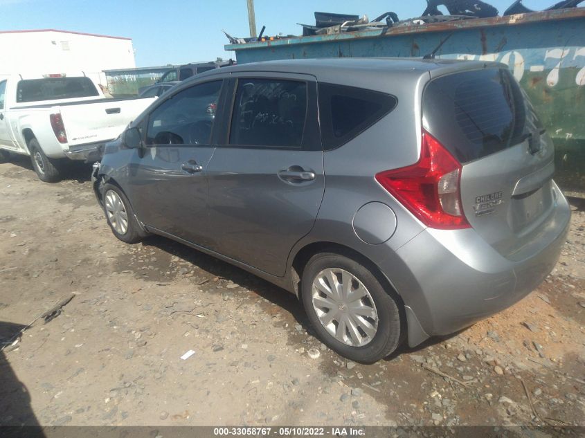 2014 NISSAN VERSA NOTE S/S PLUS/SV/SL 3N1CE2CP3EL362758
