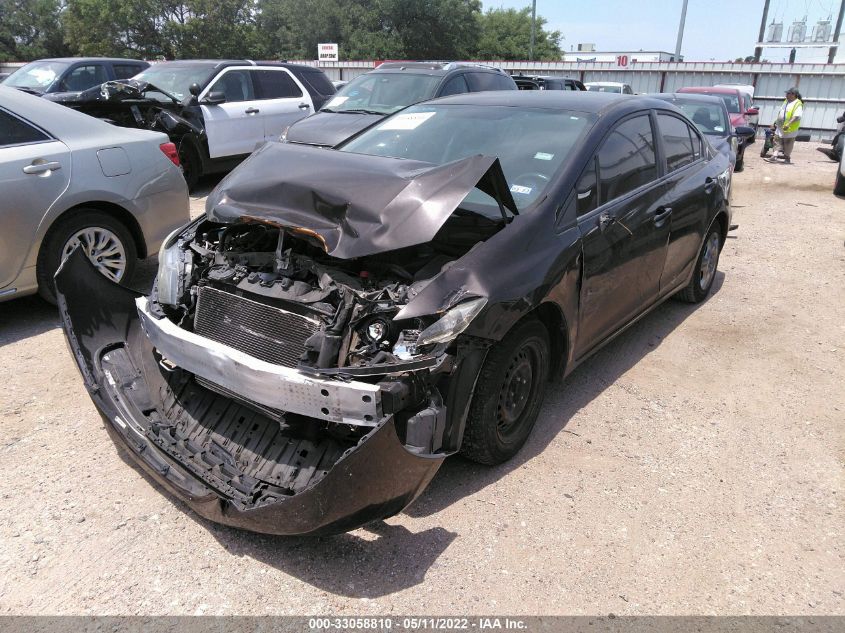 2013 HONDA CIVIC SDN LX 2HGFB2F59DH549671