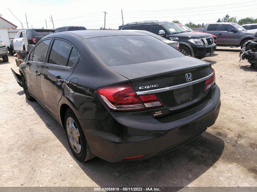 2013 HONDA CIVIC SDN LX 2HGFB2F59DH549671