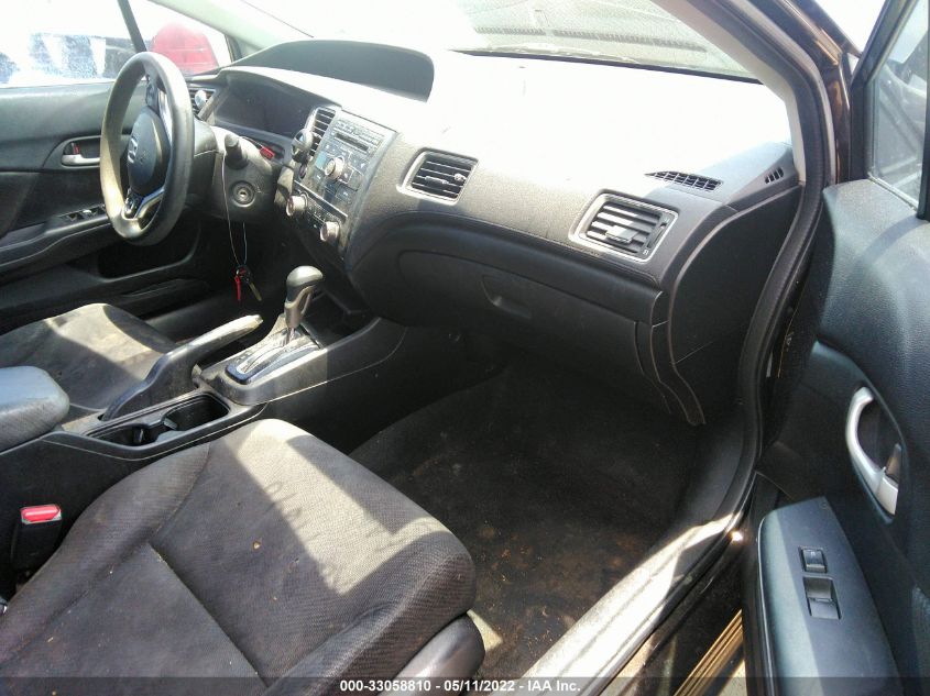 2013 HONDA CIVIC SDN LX 2HGFB2F59DH549671