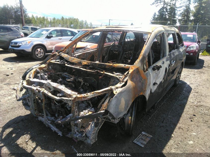 2019 HONDA ODYSSEY ELITE 5FNRL6H91KB025143