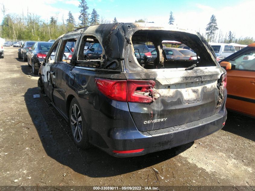 2019 HONDA ODYSSEY ELITE 5FNRL6H91KB025143
