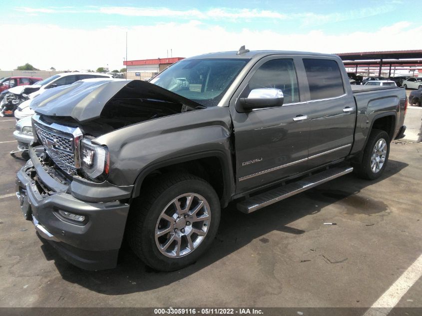 2018 GMC SIERRA 1500 K1500 DENALI 3GTU2PEC8JG475917