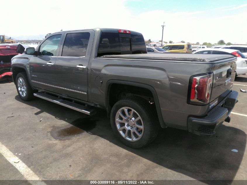 2018 GMC SIERRA 1500 K1500 DENALI 3GTU2PEC8JG475917