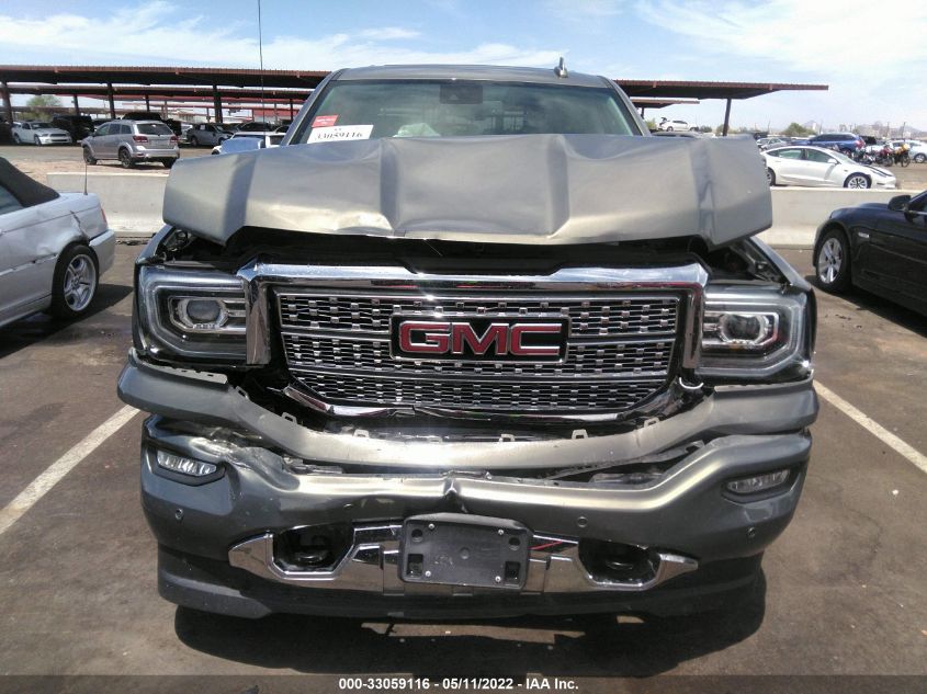 2018 GMC SIERRA 1500 K1500 DENALI 3GTU2PEC8JG475917