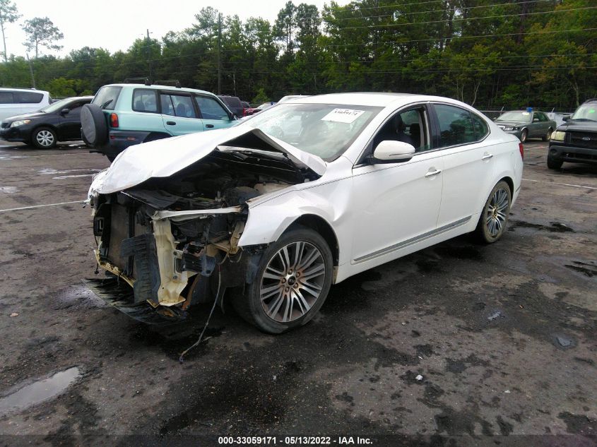 2015 KIA CADENZA PREMIUM KNALN4D72F5191927