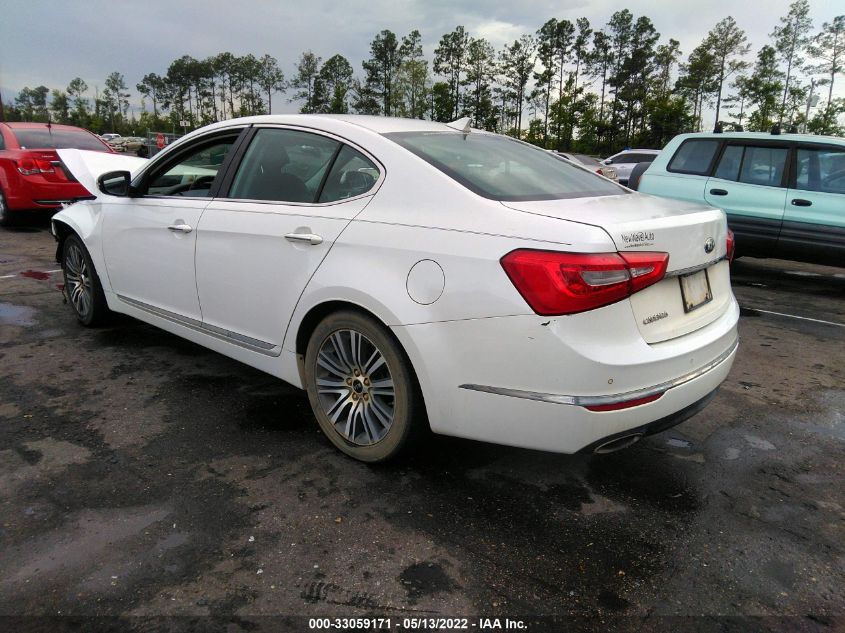 2015 KIA CADENZA PREMIUM KNALN4D72F5191927