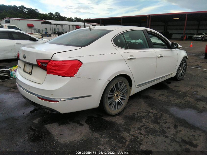 2015 KIA CADENZA PREMIUM KNALN4D72F5191927