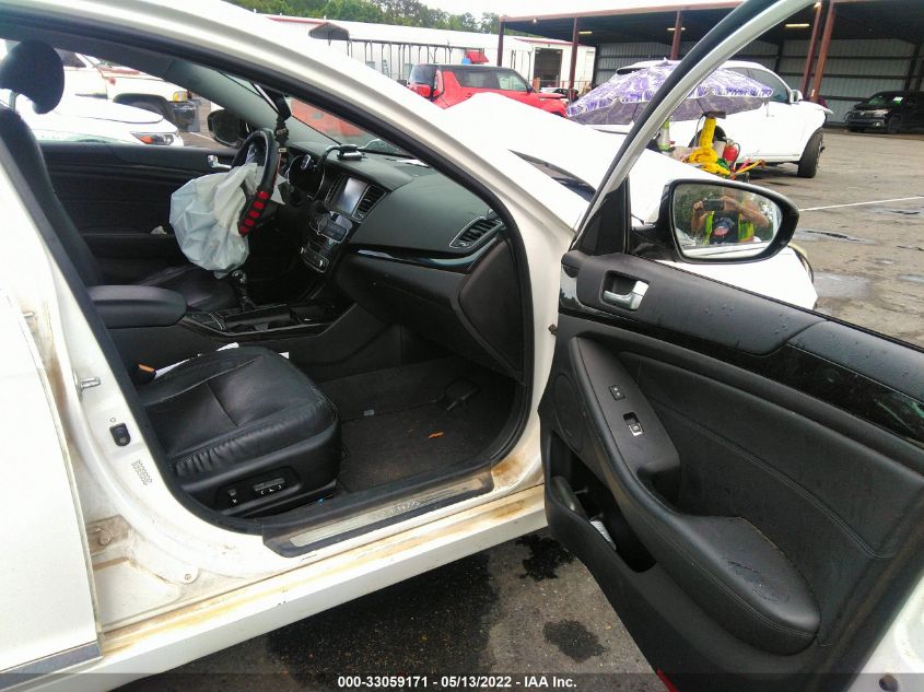 2015 KIA CADENZA PREMIUM KNALN4D72F5191927